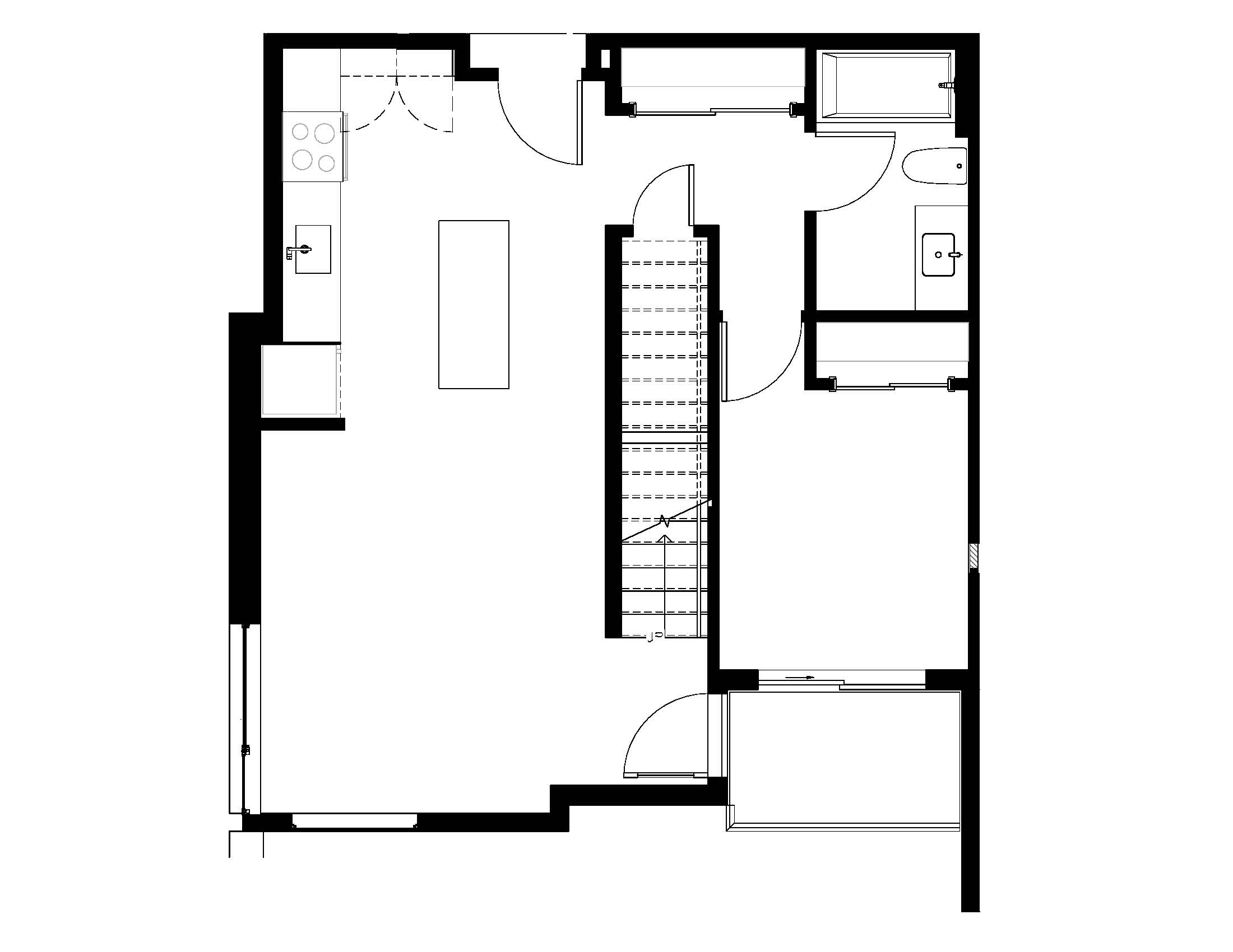 2x2 Bed LB Upper